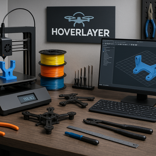 Custom 3D Printing service for FPV Drones